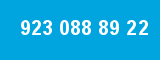923 088 89 22